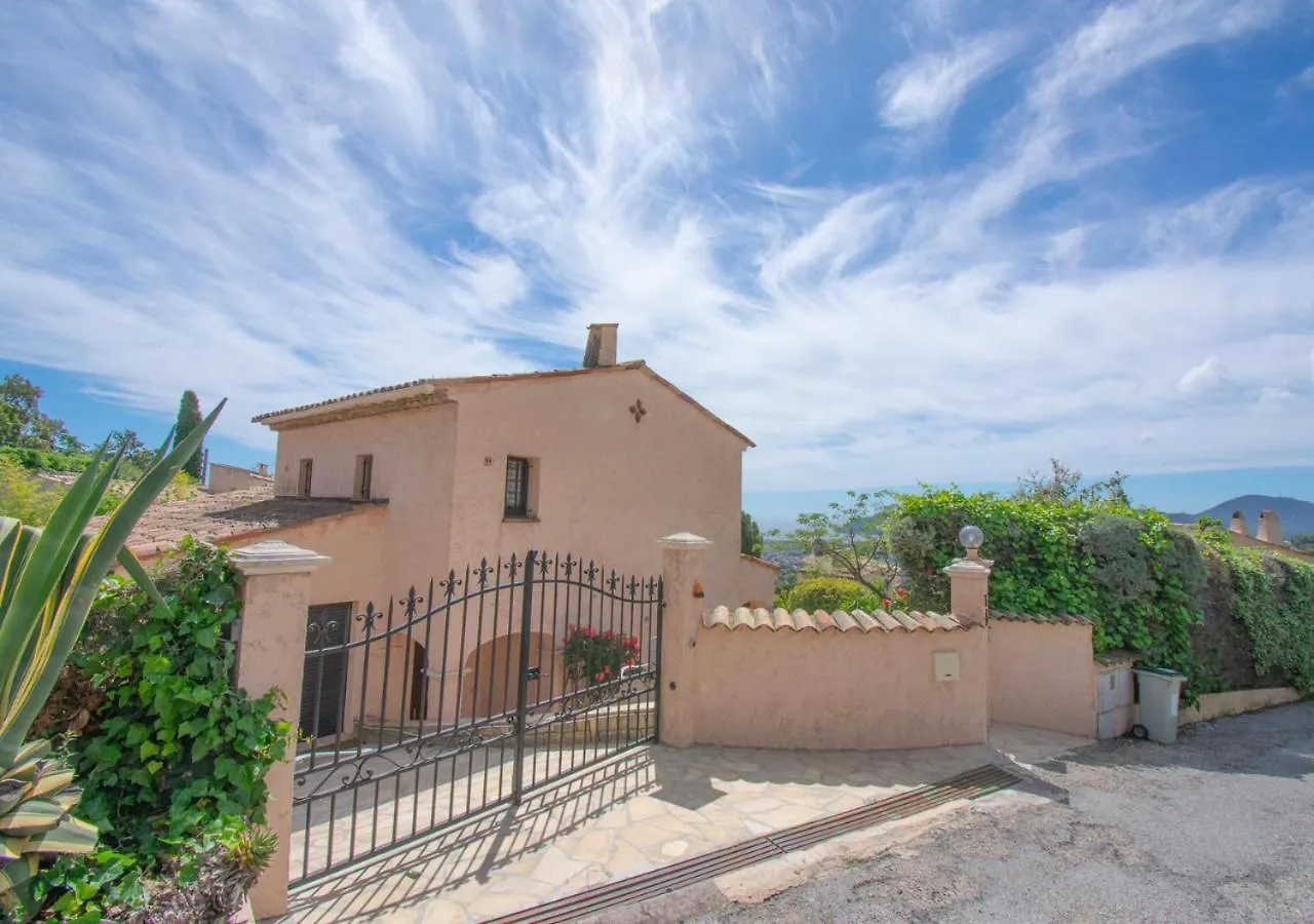 Villa Ma Rosa, 160M2, 4Ch, Piscine Et Jardin Mandelieu-la-Napoule 0*,  France