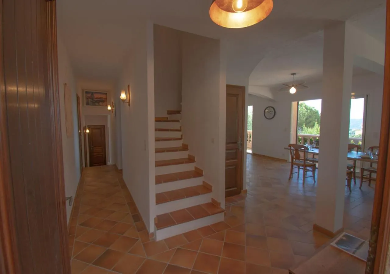 Villa Ma Rosa, 160M2, 4Ch, Piscine Et Jardin Mandelieu-la-Napoule