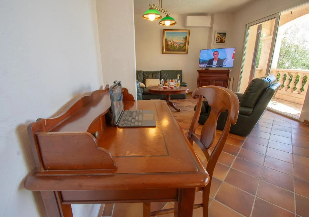 Villa Ma Rosa, 160M2, 4Ch, Piscine Et Jardin Mandelieu-la-Napoule