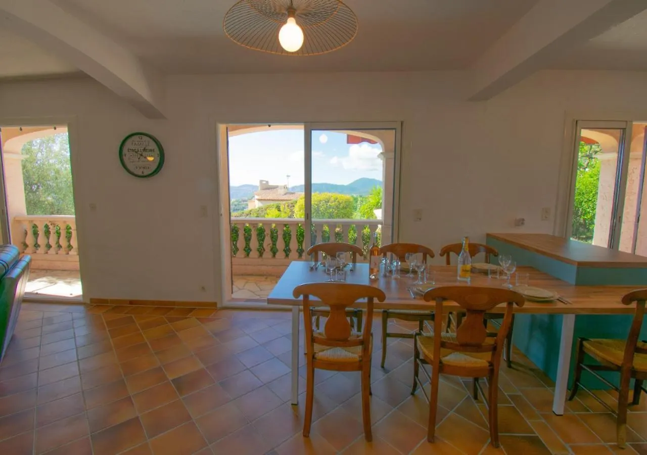 Villa Ma Rosa, 160M2, 4Ch, Piscine Et Jardin Mandelieu-la-Napoule 0*,
