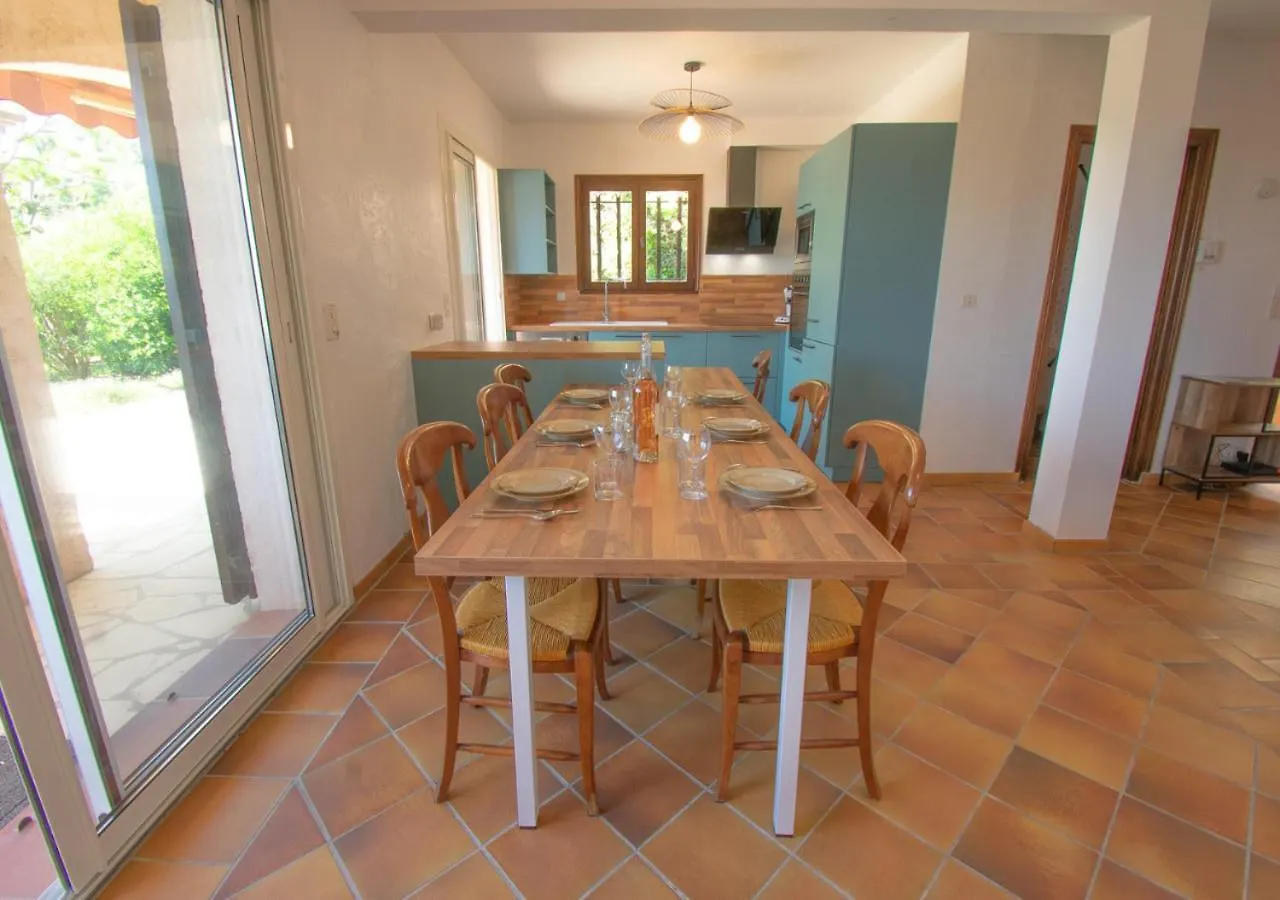 Villa Ma Rosa, 160M2, 4Ch, Piscine Et Jardin Mandelieu-la-Napoule