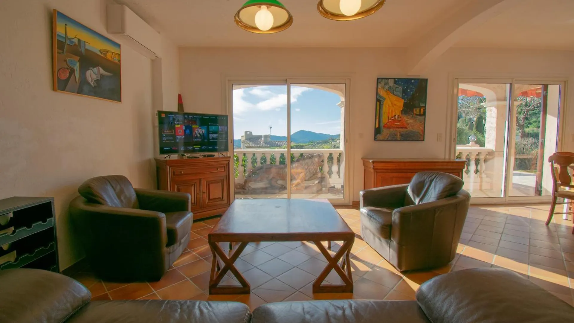 Villa Ma Rosa, 160M2, 4Ch, Piscine Et Jardin Mandelieu-la-Napoule