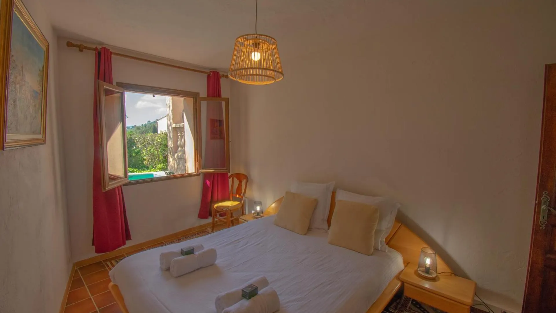 Villa Ma Rosa, 160M2, 4Ch, Piscine Et Jardin Mandelieu-la-Napoule